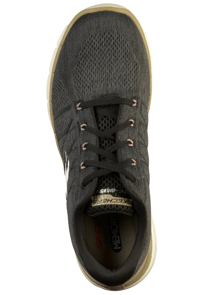 Skechers Sneaker Textil Schwarz - surf4shoes