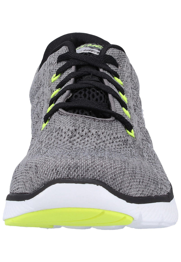 Skechers Sneaker Textil Grau - surf4shoes