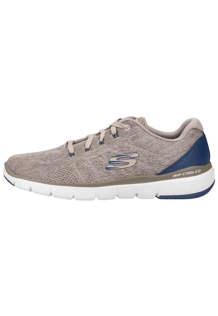 Skechers Sneaker Textil Grau - surf4shoes