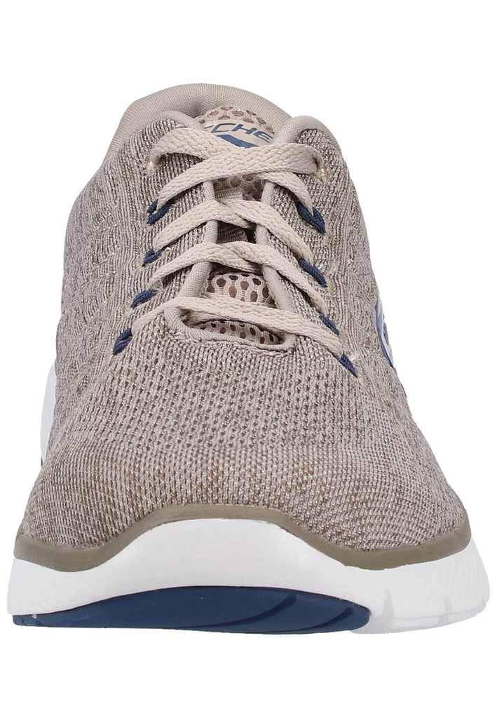 Skechers Sneaker Textil Grau - surf4shoes