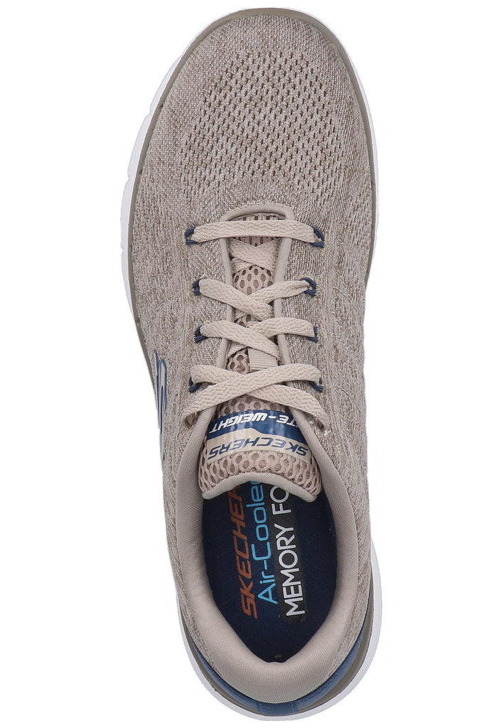 Skechers Sneaker Textil Grau - surf4shoes