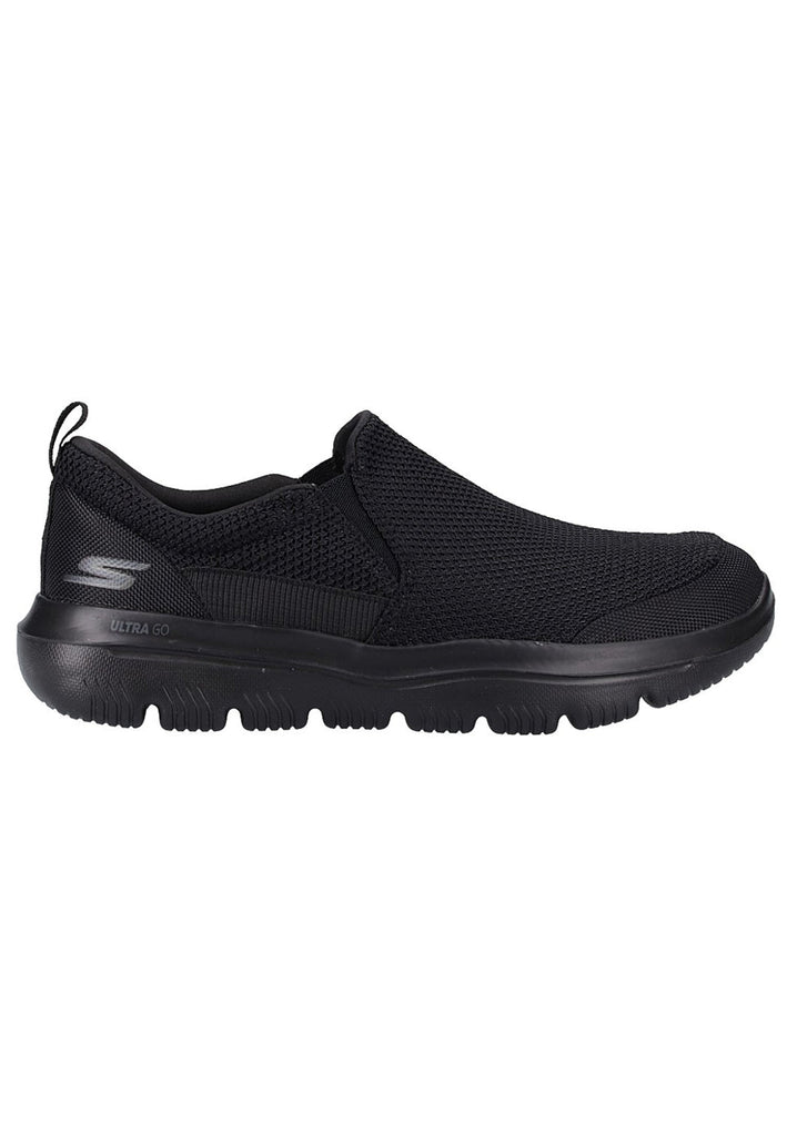 Skechers Sneaker Textil Schwarz - surf4shoes