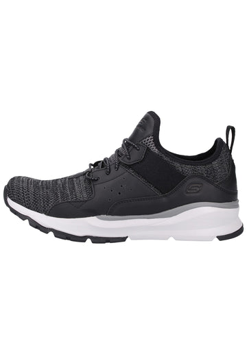 Skechers Sneaker Textil Schwarz - surf4shoes