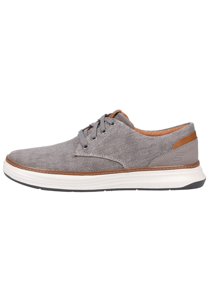 Skechers Sneaker Textil Grau - surf4shoes
