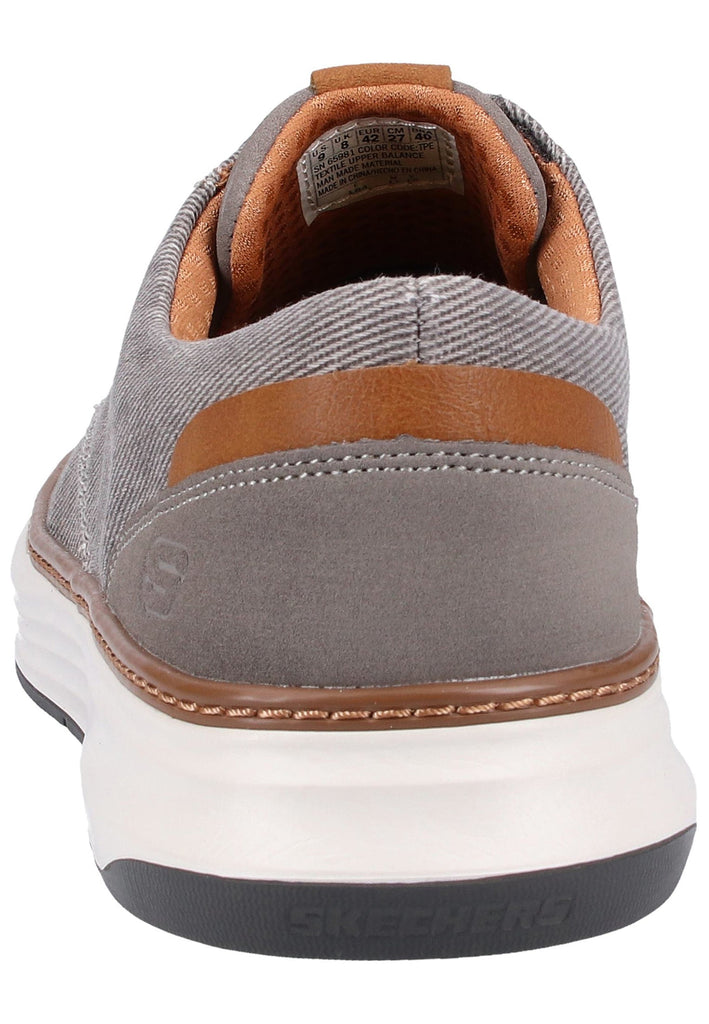 Skechers Sneaker Textil Grau - surf4shoes