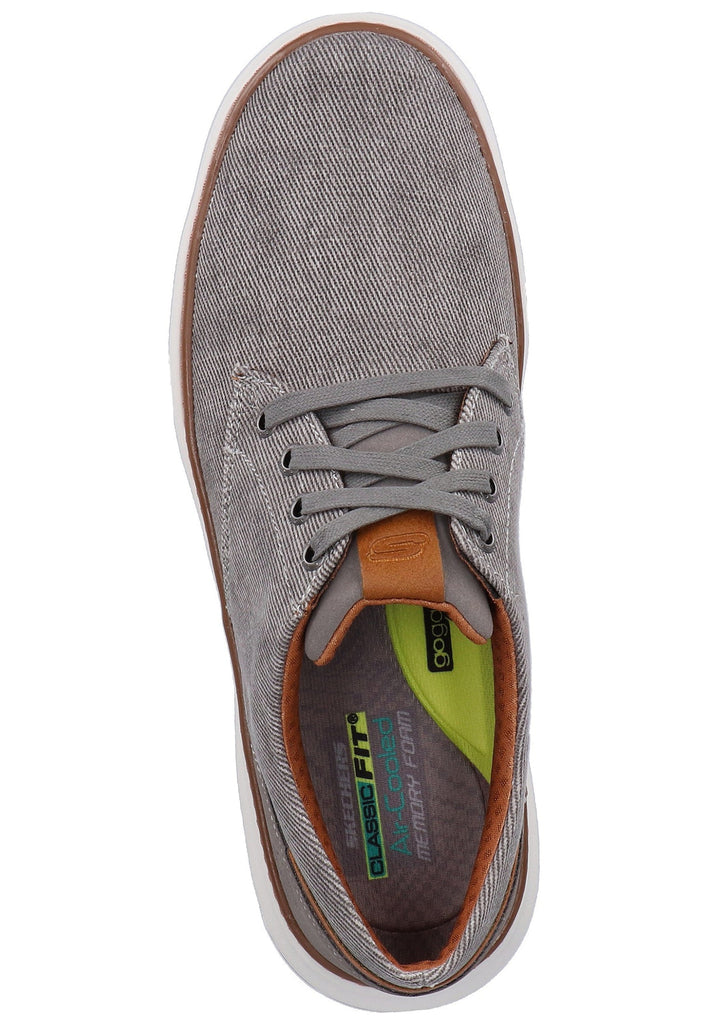 Skechers Sneaker Textil Grau - surf4shoes