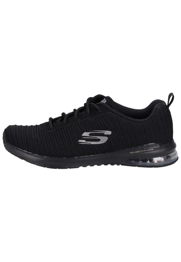 Skechers Sneaker Textil Schwarz - surf4shoes