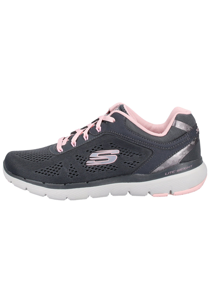 Skechers Sneaker Textil Grau - surf4shoes