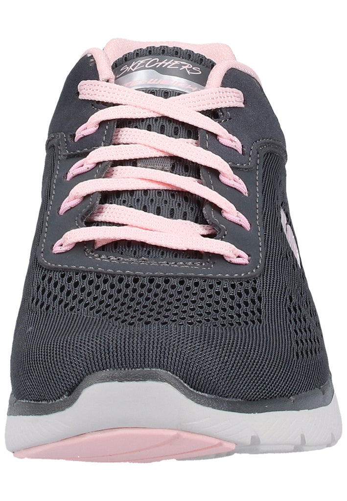 Skechers Sneaker Textil Grau - surf4shoes