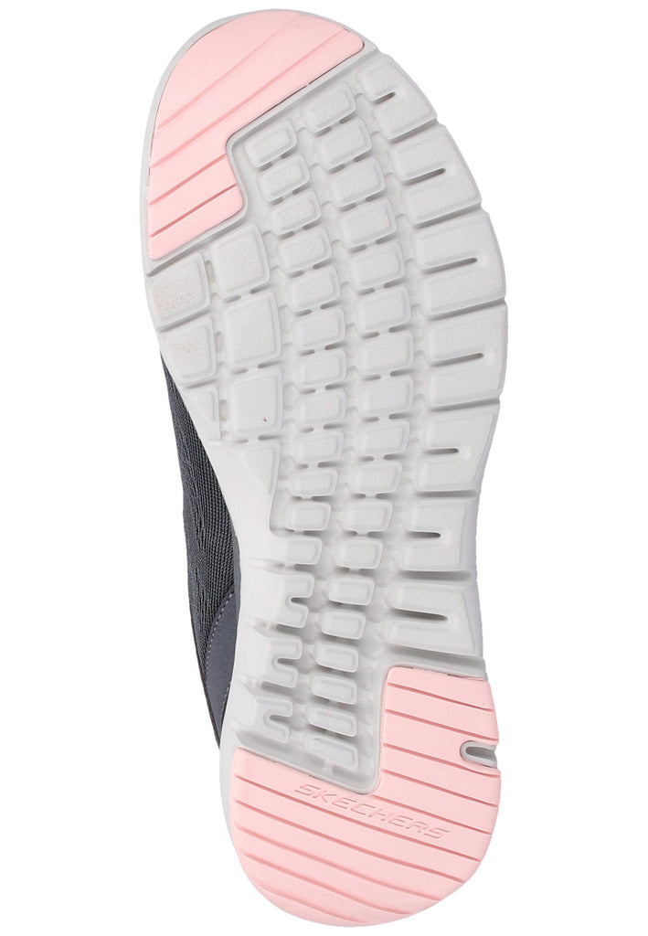 Skechers Sneaker Textil Grau - surf4shoes