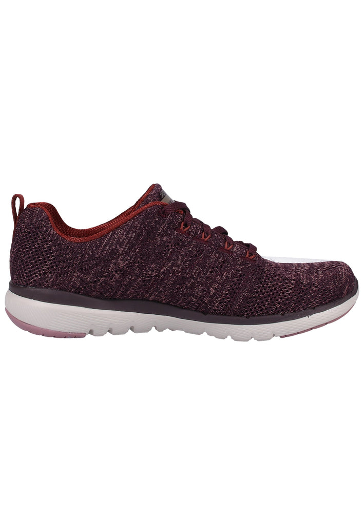 Skechers Sneaker Textil Rot - surf4shoes