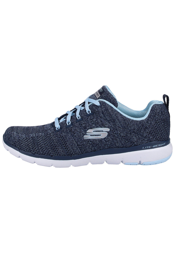 Skechers Sneaker Textil Blau - surf4shoes
