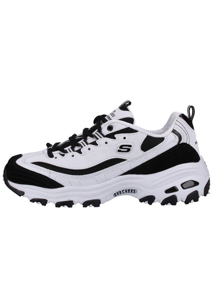 Skechers Sneaker Leder Weiß - surf4shoes