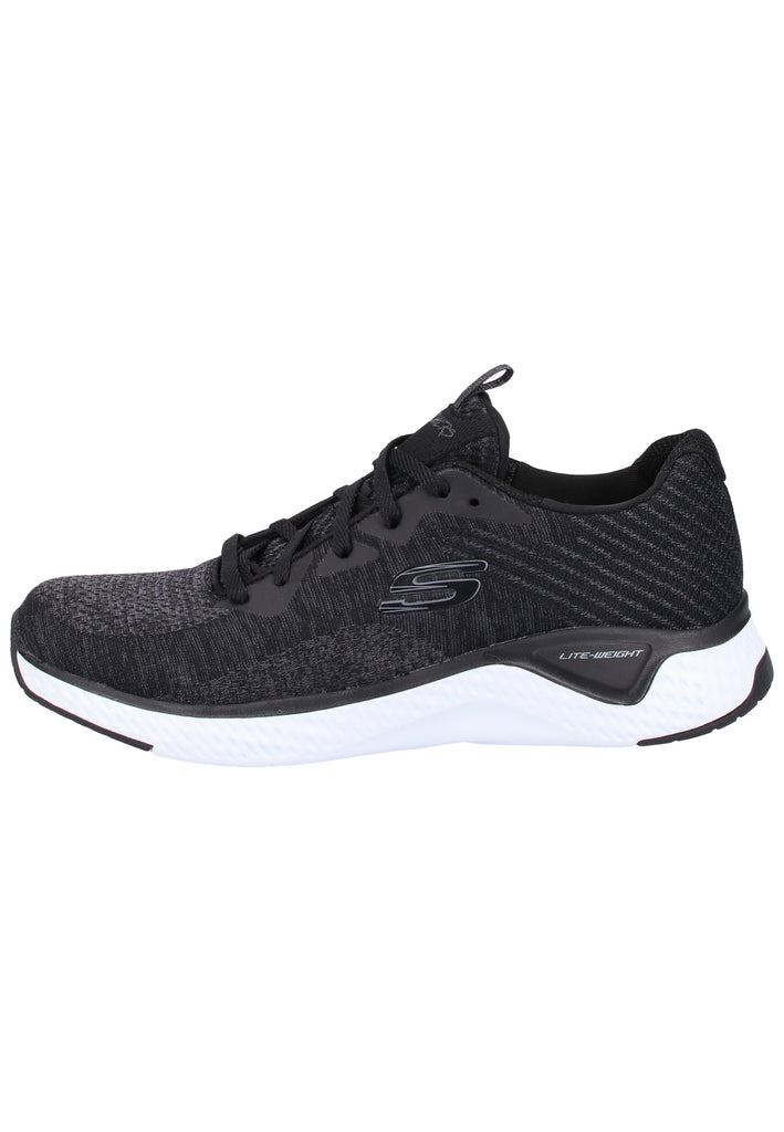 Skechers Sneaker Textil Schwarz - surf4shoes