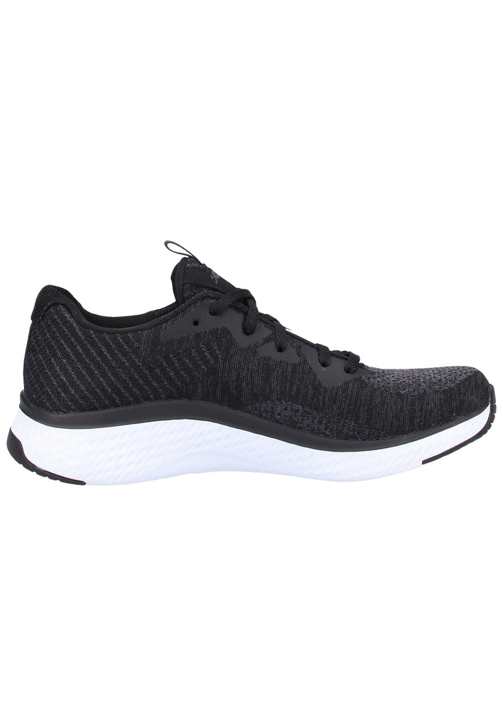 Skechers Sneaker Textil Schwarz - surf4shoes