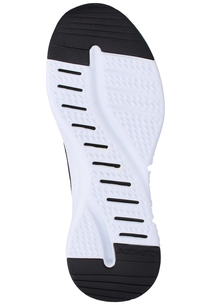 Skechers Sneaker Textil Schwarz - surf4shoes