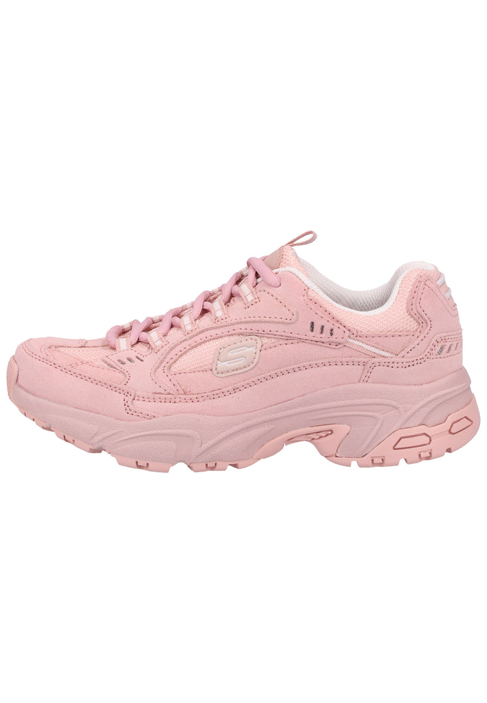 Skechers Sneaker Leder Rosa - surf4shoes