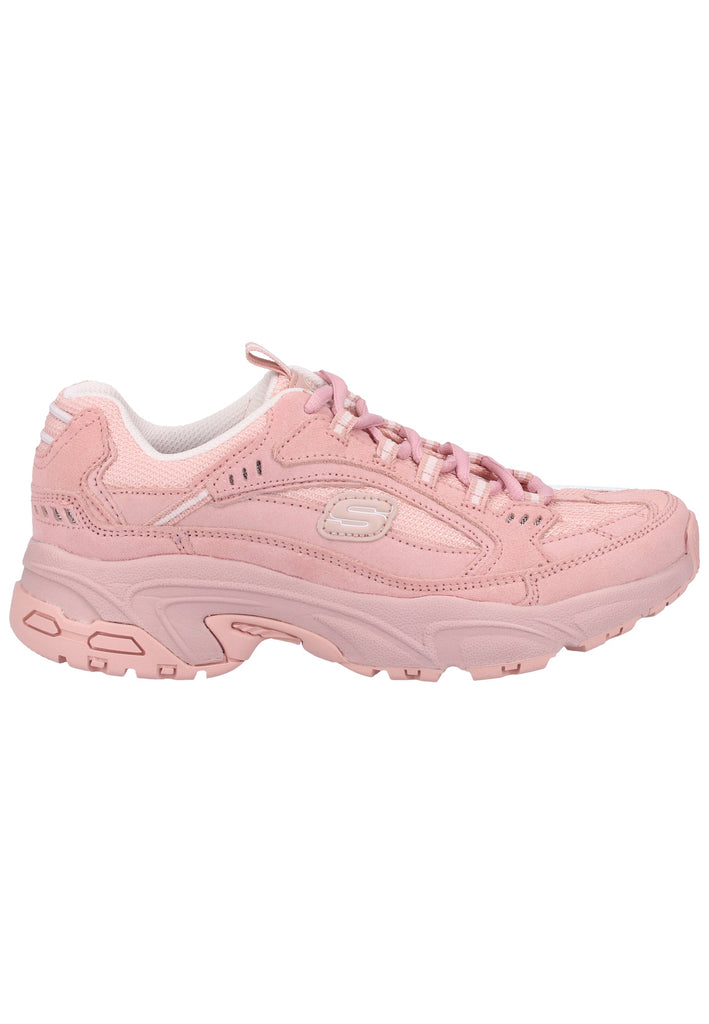 Skechers Sneaker Leder Rosa - surf4shoes