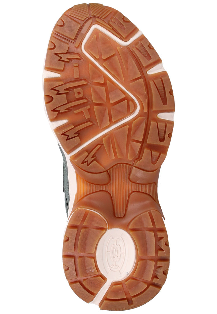 Skechers Sneaker Leder Grün - surf4shoes