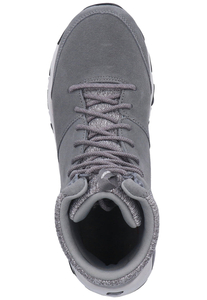 Skechers Stiefelette Veloursleder/Textil Grau - surf4shoes