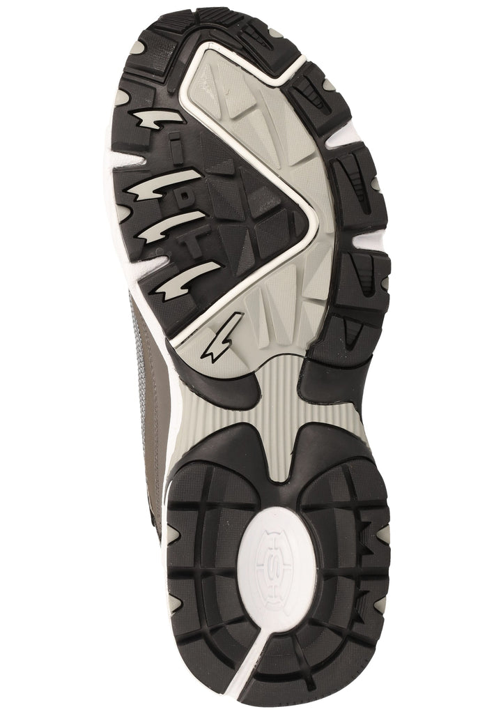 Skechers Sneaker Leder Grau - surf4shoes