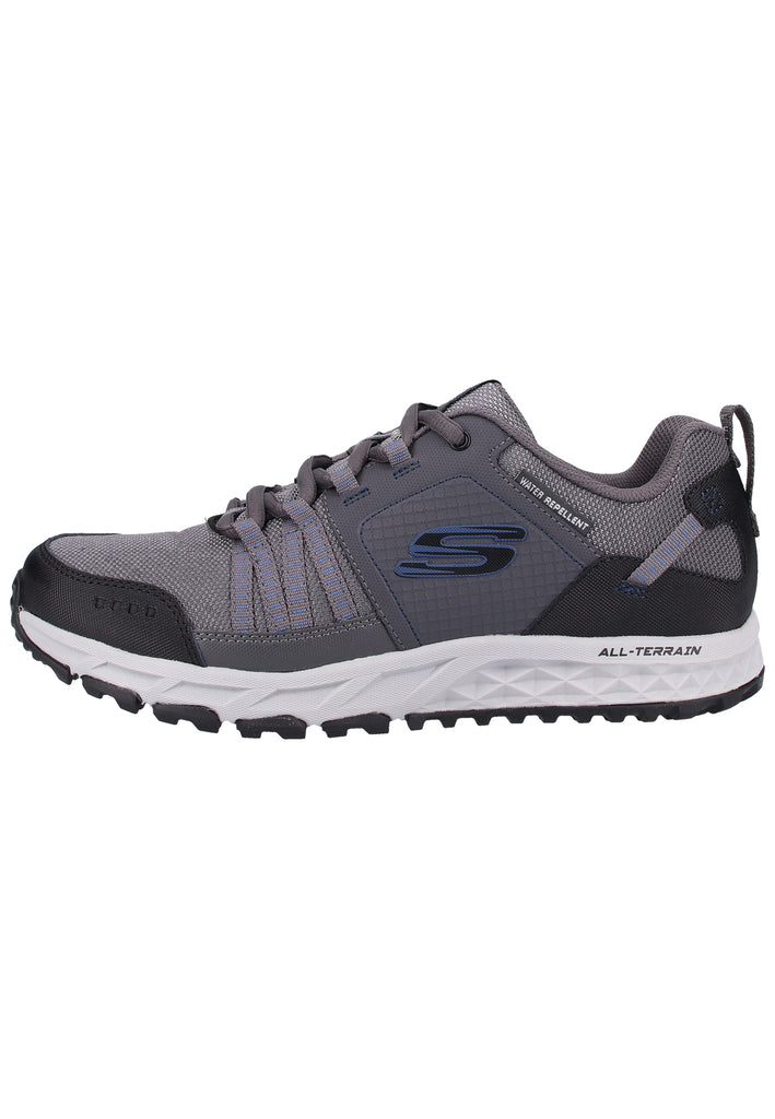 Skechers Sneaker Leder Grau - surf4shoes