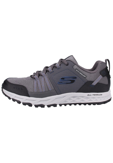 Skechers Sneaker Leder Grau - surf4shoes