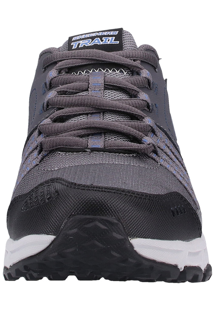 Skechers Sneaker Leder Grau - surf4shoes