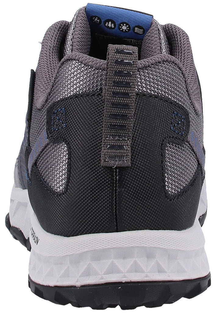 Skechers Sneaker Leder Grau - surf4shoes
