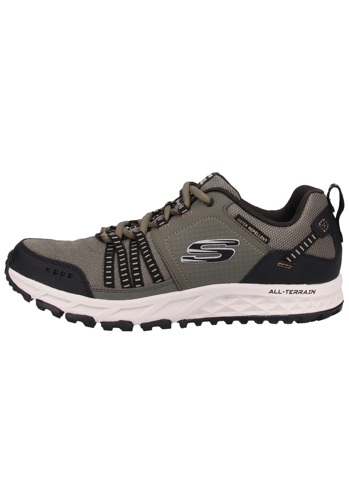 Skechers Sneaker Leder Dunkelgrün - surf4shoes