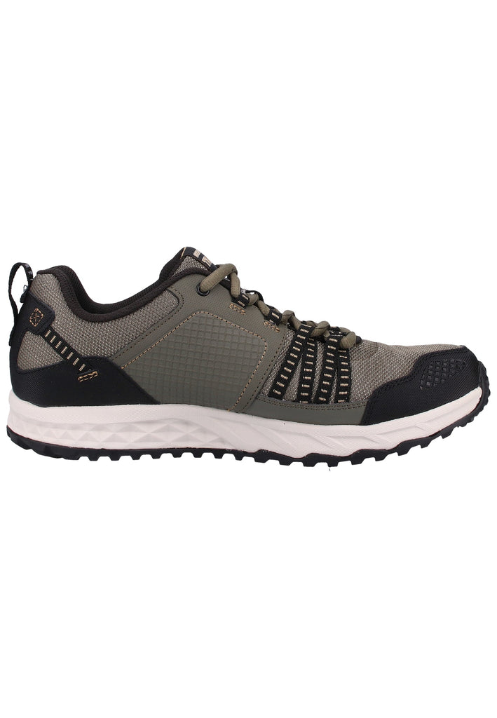 Skechers Sneaker Leder Dunkelgrün - surf4shoes