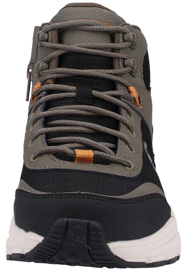 Skechers Sneaker Leder Dunkelgrün - surf4shoes