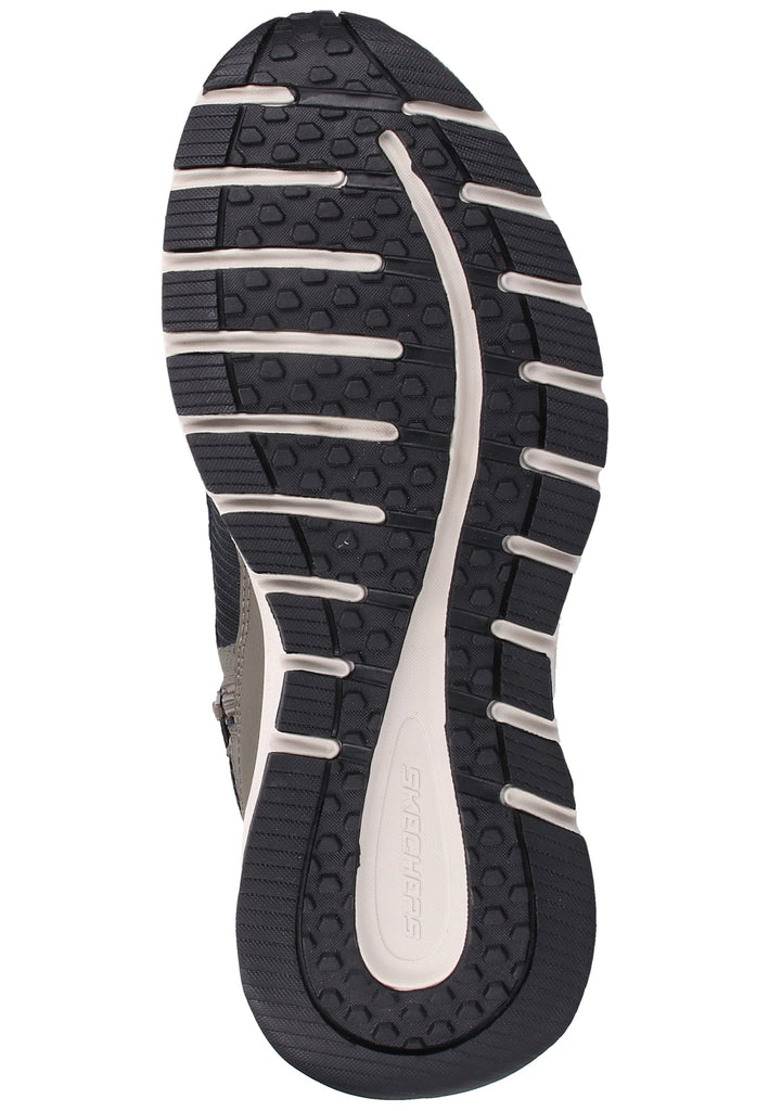 Skechers Sneaker Leder Dunkelgrün - surf4shoes