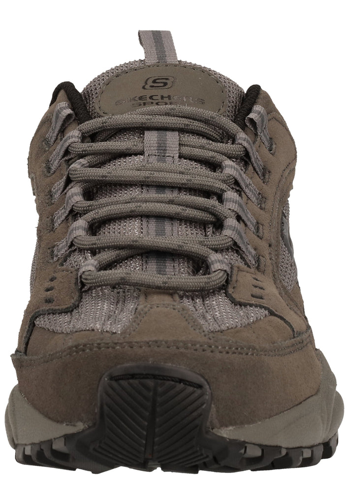 Skechers Sneaker Veloursleder/Textil Grau - surf4shoes