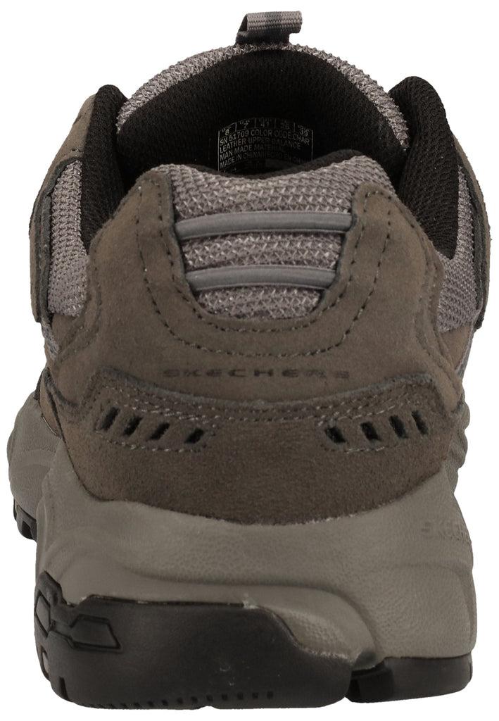 Skechers Sneaker Veloursleder/Textil Grau - surf4shoes