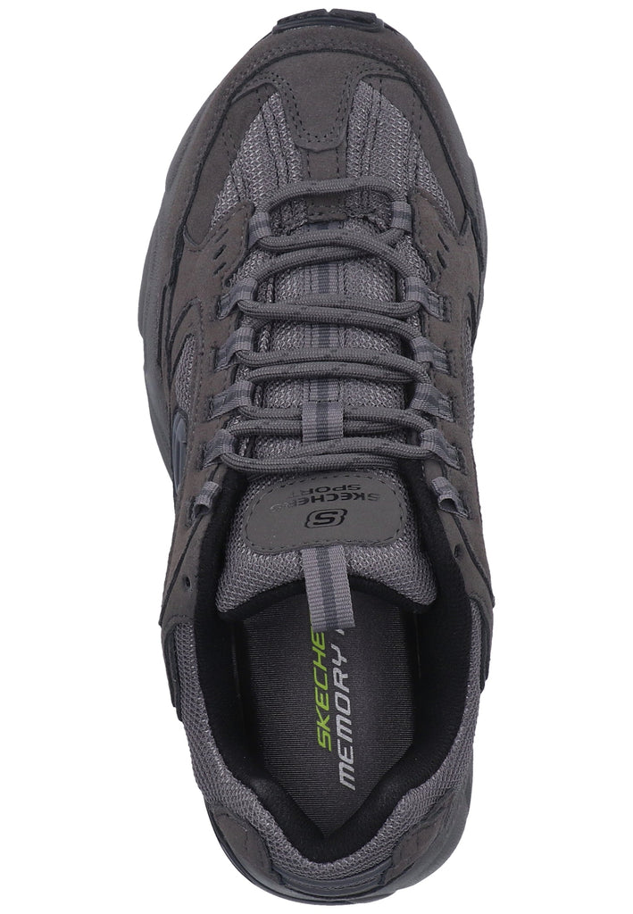 Skechers Sneaker Veloursleder/Textil Grau - surf4shoes