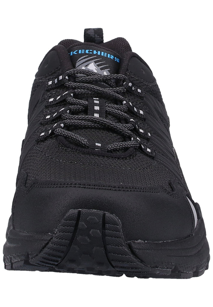 Skechers Sneaker Leder/Textil Schwarz - surf4shoes