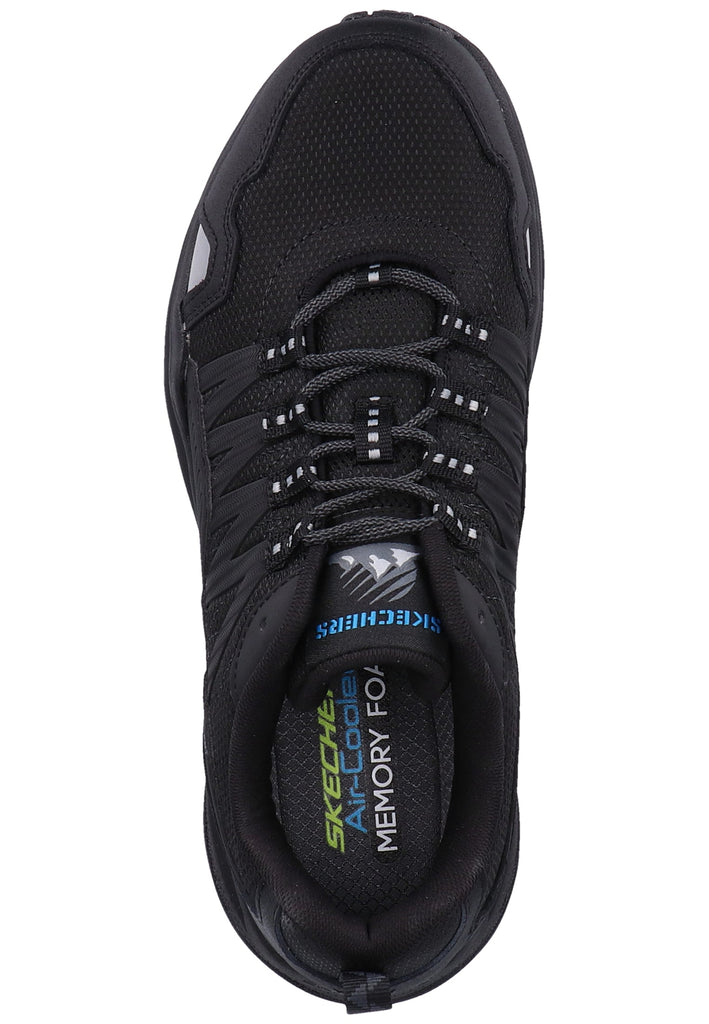 Skechers Sneaker Leder/Textil Schwarz - surf4shoes