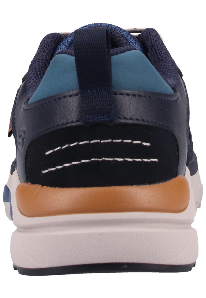 Skechers Sneaker Leder Blau - surf4shoes