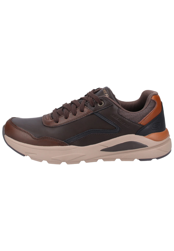 Skechers Sneaker Leder Braun - surf4shoes