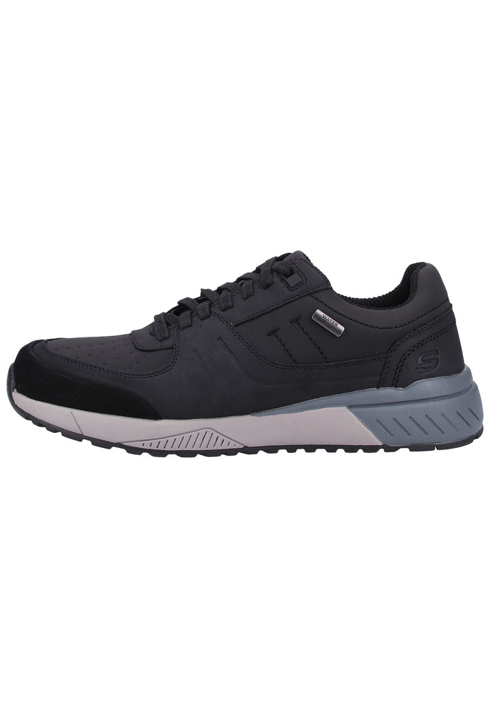 Skechers Sneaker Synthetik Schwarz - surf4shoes