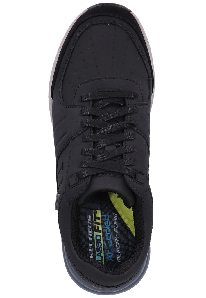 Skechers Sneaker Synthetik Schwarz - surf4shoes