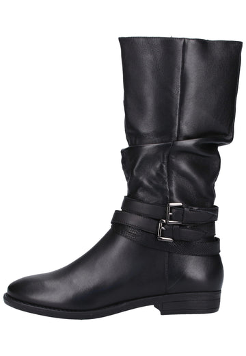 SPM Stiefel Leder/Synthetik Schwarz - surf4shoes