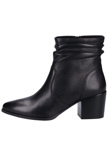 SPM Stiefelette Leder/Synthetik Schwarz - surf4shoes