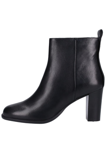 SPM Stiefelette Leder/Synthetik Schwarz - surf4shoes