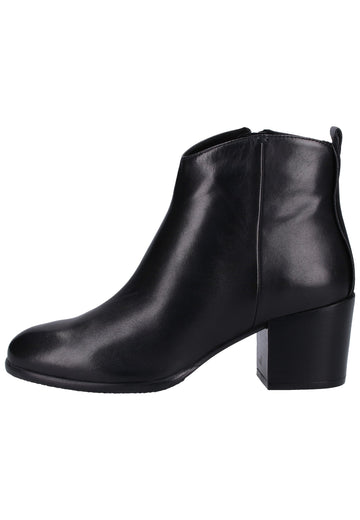 SPM Stiefelette Leder/Synthetik Schwarz - surf4shoes