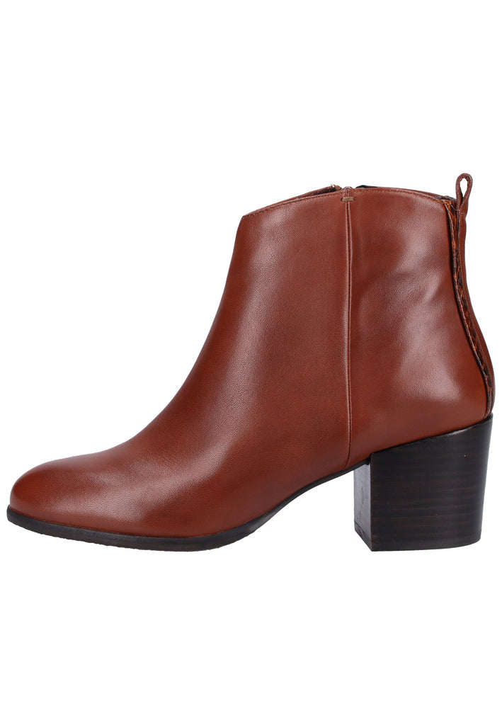 SPM Stiefelette Leder/Synthetik Braun - surf4shoes