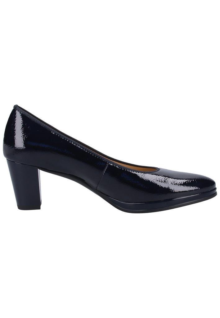 ara Pumps Leder Navy - surf4shoes