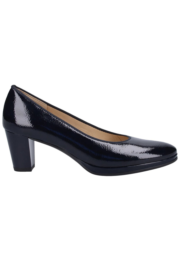 ara Pumps Leder Navy - surf4shoes
