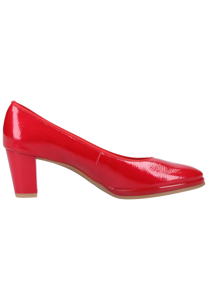 ara Pumps Lederimitat Rot - surf4shoes
